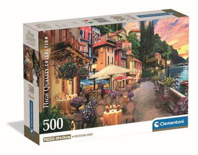 Clementoni legpuzzel comomeer, 500st.