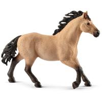 Schleich Quarter horse hengst. 15 cm - thumbnail
