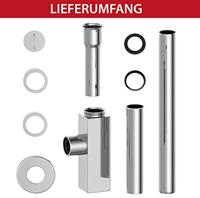 Kirchhoff DS-3WK flessenvanger, chroom, 1 1/4" x 32 mm - 98803740 - thumbnail