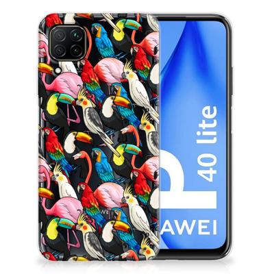 Huawei P40 Lite | TPU Hoesje | Birds