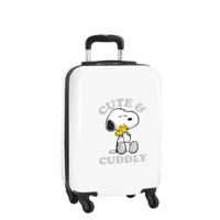 Handbagagekoffer Snoopy snoopy Wit 20'' 20 L 34,5 x 55 x 20 cm - thumbnail