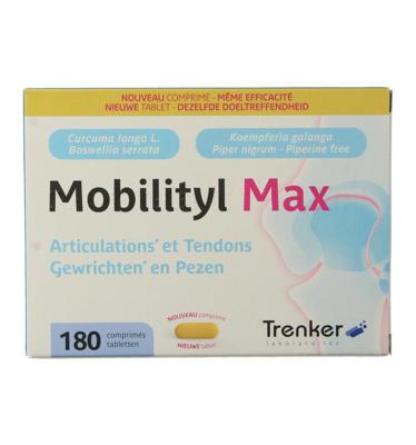 Mobilityl Max Gewrichten en Pezen 180 Tabletten