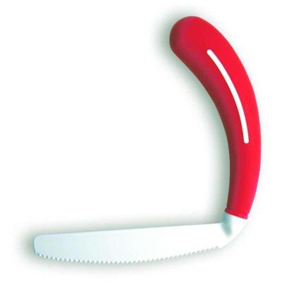 Gebogen mes voor mensen met reuma