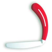 Gebogen mes voor mensen met reuma - thumbnail