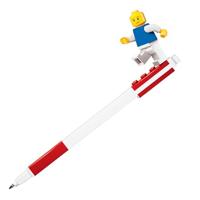 LEGO Gel Pens with Legofigur Red - thumbnail