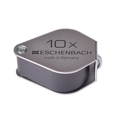 Eschenbach 117610 Inslagloep Vergrotingsfactor: 10 x Lensgrootte: (Ø) 21 mm Eschenbach 117610 Inslagloep Vergrotingsfactor: 10 x Lensgrootte: (Ø) 21 mm