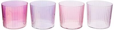 L.S.A. Gems Tumbler Glas 310 ml Set van 4 Stuks Assorti