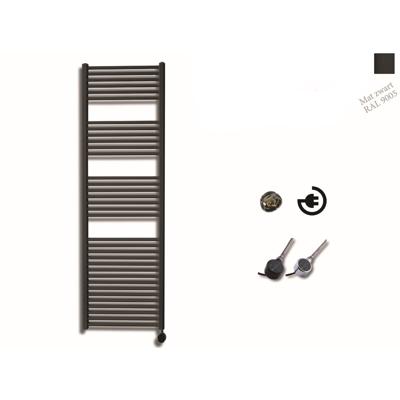 Elektrische Design Radiator Sanicare Plug En Play 172 x 45 cm Mat Zwart Thermostaat Zwart 920 Watt Sanicare Elektrische Design Radiator Sanicare Plug En Play 172 x 45 cm Mat Zwart Thermostaat Zwart 920 Watt Sanicare