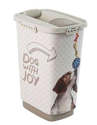 ROTHO Cody Beige - voedselcontainer - 25l