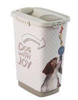 ROTHO Cody Beige - voedselcontainer - 25l - thumbnail