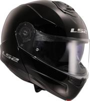 LS2 opklapbare helm "ff908 strobe ii solid" helmet ff908 strob.ii solid 3xl black - thumbnail