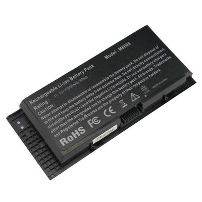 Notebook battery for Dell Precision M4600 M4800 M6600 M6700 M6800 series 11.1V 4400mAh Notebook battery for Dell Precision M4600 M4800 M6600 M6700 M6800 series 11.1V 4400mAh