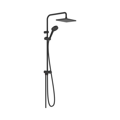 Hansgrohe Regendouche set Vernis Shape Showerpipe 230 1 Jet Reno E Mat Zwart Hansgrohe Regendouche set Vernis Shape Showerpipe 230 1 Jet Reno E Mat Zwart