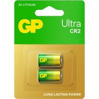 GP Ultra CR2 Lithium Batterij (2x) - thumbnail