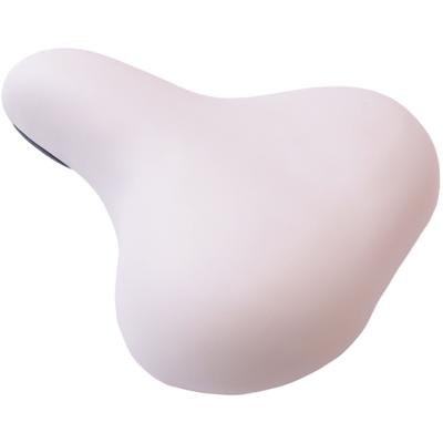 Dutchperfect fietszadel dutch perfect wit