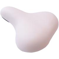 Dutchperfect fietszadel dutch perfect wit - thumbnail
