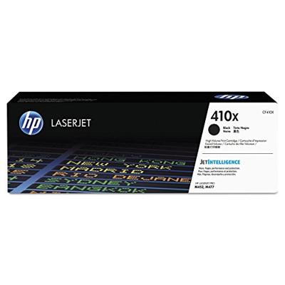 HP Toner 410X Origineel Zwart 6500 bladzijden CF410X HP Toner 410X Origineel Zwart 6500 bladzijden CF410X
