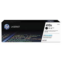 HP toner 410X, 6 500 pagina's, OEM CF410X, zwart - thumbnail