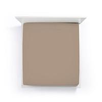 Bella Donna Bella Donna Jersey La Piccola Topperhoeslaken 120x190-200 cm muskaat-0122 - thumbnail