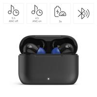 Hama Bluetooth®-koptelefoon Passion Clear II True Wireless In-ear ANC App Z - thumbnail