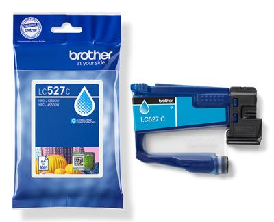 Brother LC527C inktcartridge 1 stuk(s) Origineel Cyaan - thumbnail