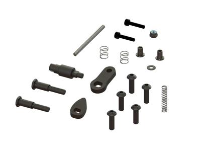 Arrma - Rear Brake Module Part Set, Metal (ARA311116)