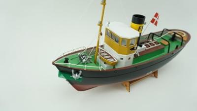 Billing Boats Ymer 244 Tugboat houten scheepsmodel 1:60 Billing Boats Ymer 244 Tugboat houten scheepsmodel 1:60