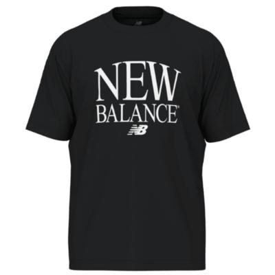 New balance Reimagined Graphic Casual T-shirt Heren M