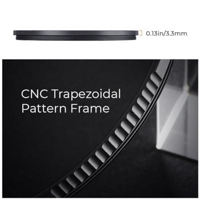 K&F Concept 1/4 black mist filter Nano X 46mm - waterdicht en krasbestendig