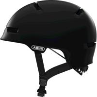 Abus helm scraper 3.0 ace velvet zwart m 54-58cm - thumbnail