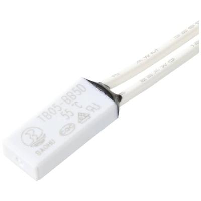 TRU COMPONENTS TB05-BB5D-55 Temperatuurbewaking 0 tot +160 °C Radiaal bedraad 1x NC