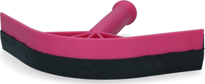 Zweetschraper Eenhandig Roze