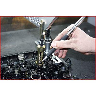 KS Tools 150.7056 Klepkabelmontagegereedschap Ø 5 mm voor Opel, VW, Audi