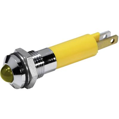 CML Innovative Technologies 19040252 LED-signaallamp Geel 12 V/DC 32 mcd