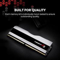 G.Skill Trident Z5 RGB Werkgeheugenset voor PC Retail DDR5 32 GB 2 x 16 GB On-die ECC 6000 MHz 288-pins DIMM CL36 F5-6000J3636F16GX2-TZ5RW - thumbnail