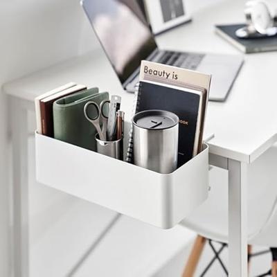 Yamazaki Tafelmandje met Klem - Tower - Wit