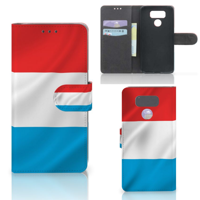 LG G6 Bookstyle Case Luxemburg - thumbnail