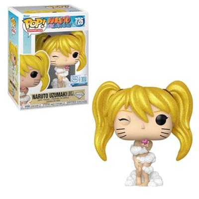 Naruto Shippuden Funko Pop Vinyl: Naruto Uzumaki Sexy Jutsu (Diamond Collection)