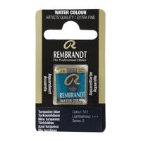 Rembrandt Aquarelverf Napje - Turkooisblauw #522 - thumbnail