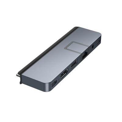 Hyper Drive DUO PRO 7-in-2 USB-C Hub dockingstation Hyper Drive DUO PRO 7-in-2 USB-C Hub dockingstation