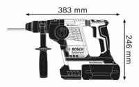 Bosch accu boorhamer gbh36-vli plus 4.0ah (nml) - thumbnail