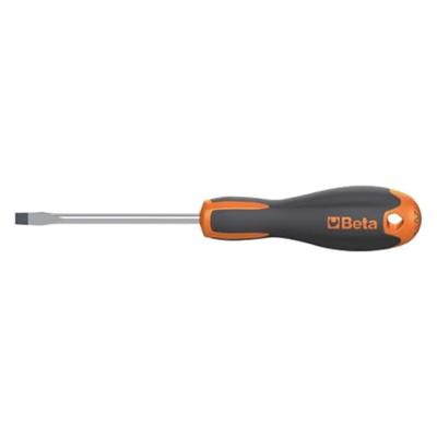 Beta 1201E 4X150 Evox schroevendraaiers voor sleufschroeven | verchroomd | Tip gebruneerd - 012011036 012011036