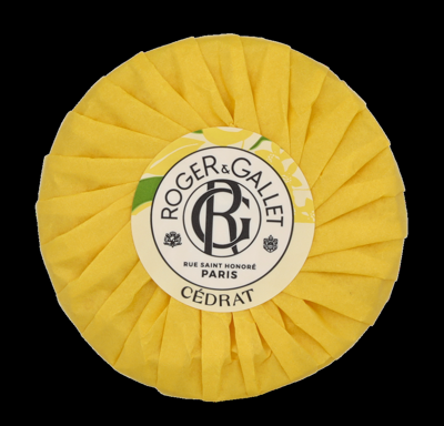 Roger & Gallet Cedrat Soap Bar 100 g Zeep Roger & Gallet Cedrat Soap Bar 100 g Zeep