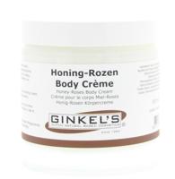 Ginkel's Bodycreme Honing Rozen 200ml - thumbnail