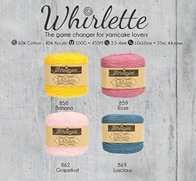 Scheepjes Whirlette - 851 Liquorice - thumbnail