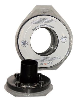 Tank/folie connector prof 63mm Aquadistri - Aquadistri