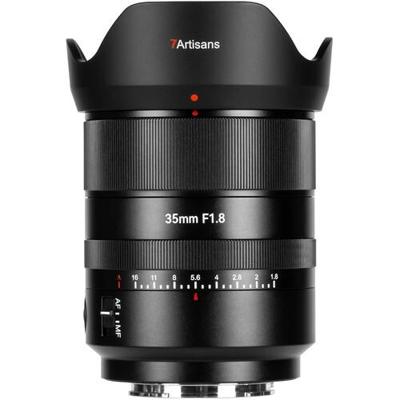 7Artisans AF35mm F/1.8 APS-C Sony (E Mount) Black
