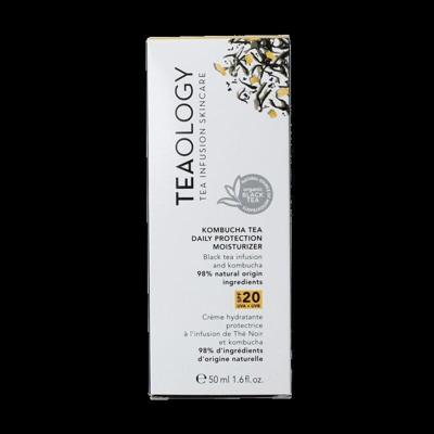 Teaology Kombucha tea moisturizer SPF20 50 Milliliter