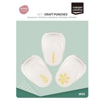 Vaessen Creative • figuurpons set kerststukje 3st. - thumbnail