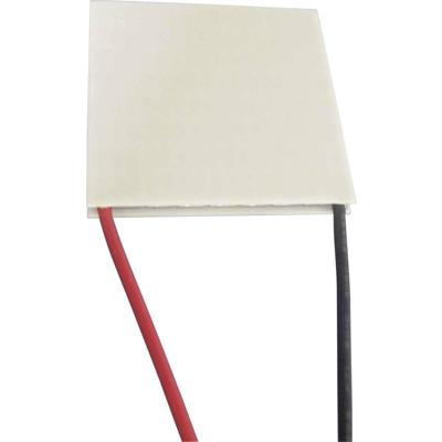 TRU COMPONENTS TEC1-12706 Peltier-element 15 V 6.4 A 65 W (l x b x h) 40 x 40 x 3.8 mm TRU COMPONENTS TEC1-12706 Peltier-element 15 V 6.4 A 65 W (l x b x h) 40 x 40 x 3.8 mm